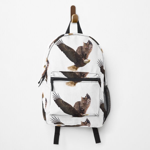 Item preview, Eagle Cat |  Bald Eagle & Cat designed and sold by TeeARTHY.