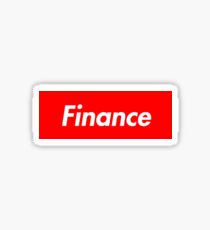 Finance Sticker Sticker