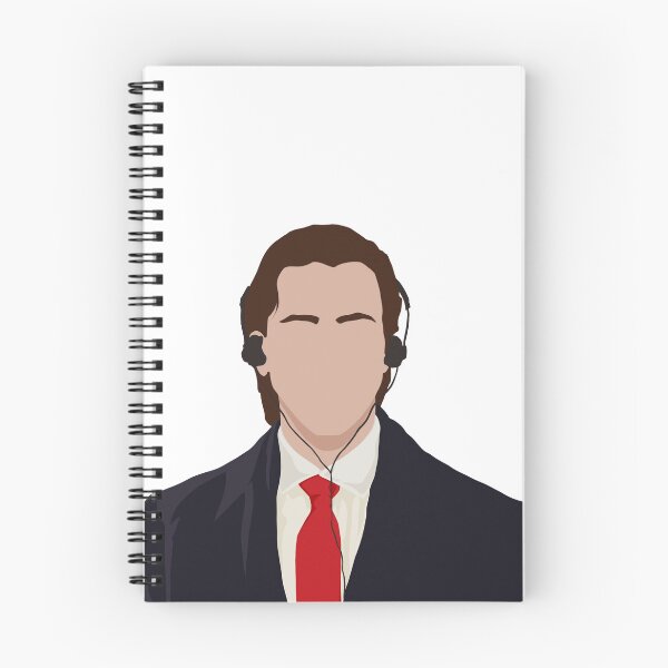 Item preview, Batrick Bateman in Headphones - American Psycho designed and sold by L1sercool.