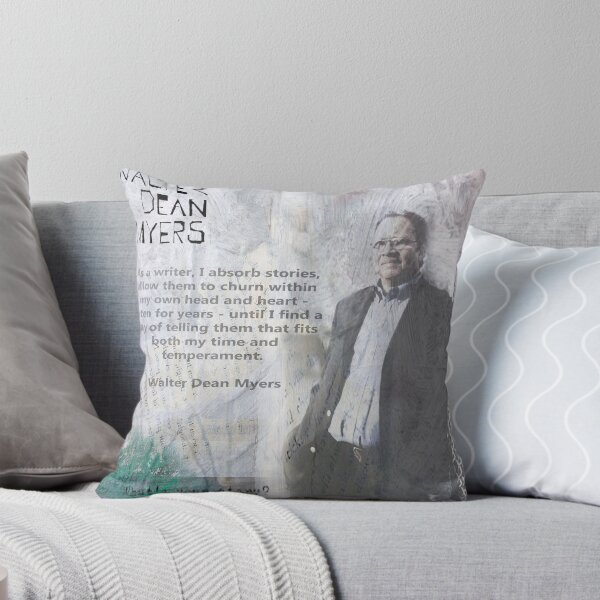 Item preview, Walter Dean Myers designed and sold by MaryAnn Reilly.