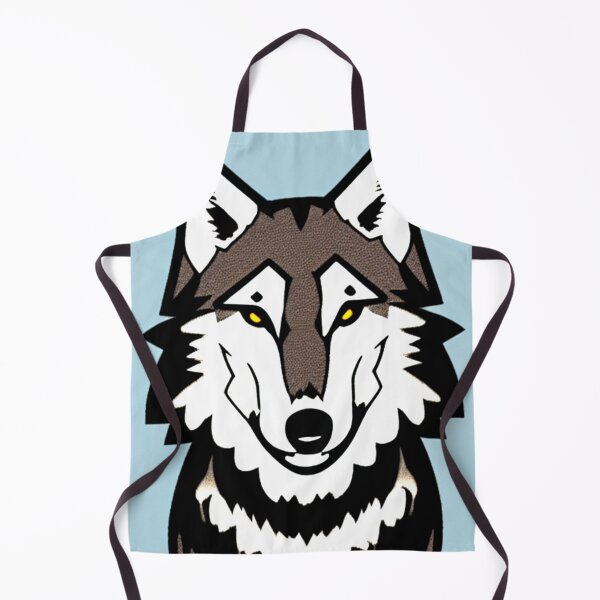 Item preview, Cartoon Wolf designed and sold by steelgeen.