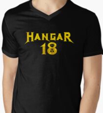 Hangar 18 Men's V-Neck T-Shirt