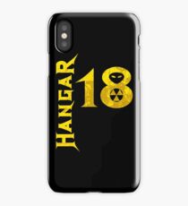 Hangar 18 iPhone Case