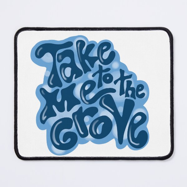 Item preview, Take Me to the Grove blue dots designed and sold by sukeestudios.