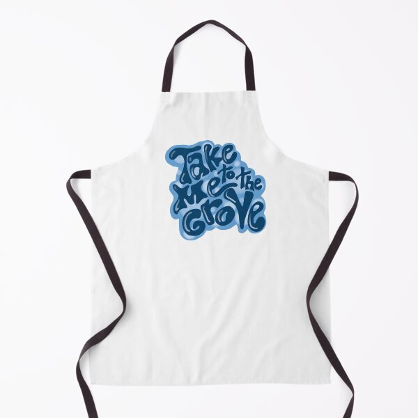 Item preview, Take Me to the Grove blue dots designed and sold by sukeestudios.