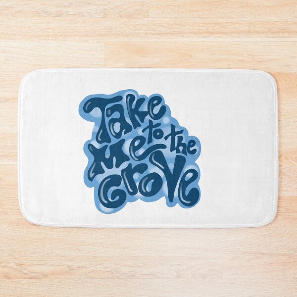 Item preview, Take Me to the Grove blue dots designed and sold by sukeestudios.