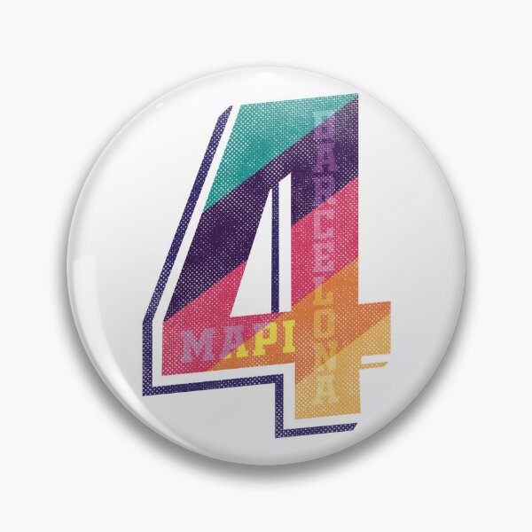 Item preview, Mapi Leon #4 - Barcelona Femeni (WOSO) designed and sold by Numero14.