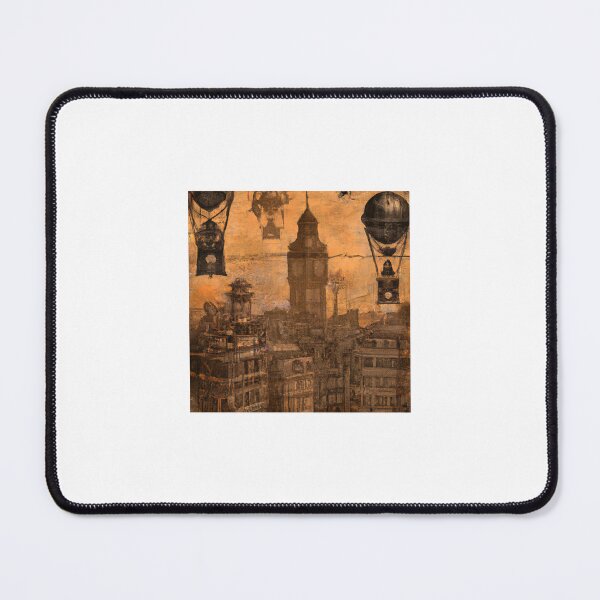 Item preview, Steampunk London Hot Air Balloons designed and sold by griffiths555.