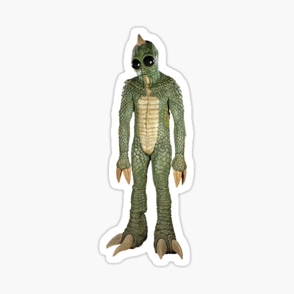Sleestak Sticker