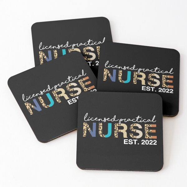 Item preview, Licensed Practical Nurse Est 2022 | Leopard LPN | Future LPN | LPN squad | Healthcare Workers designed and sold by AMINE  ★★★★★.