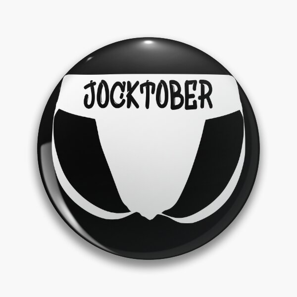 Item preview, Jocktober - October Gay Jockstrap Month - White designed and sold by BearLust.