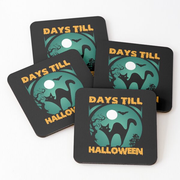 Item preview, Days Till Halloween designed and sold by AdventArt.