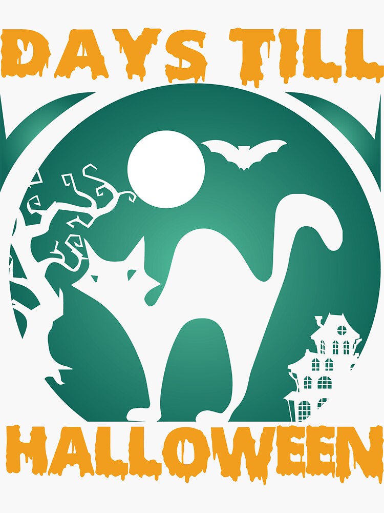 days-till-halloween-sticker-for-sale-by-adventart-redbubble