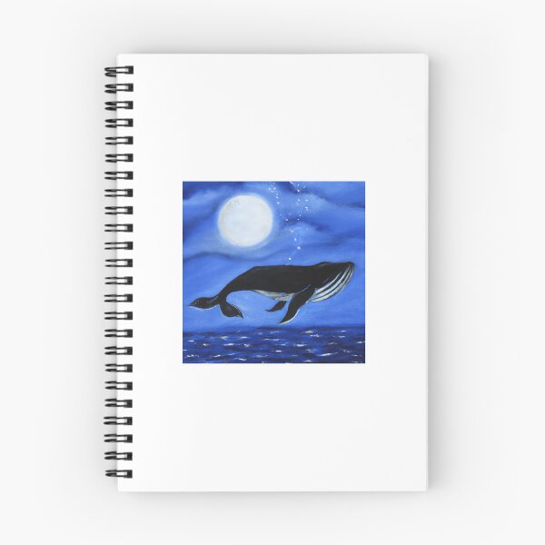 Item preview, The Moon Whale designed and sold by griffiths555.