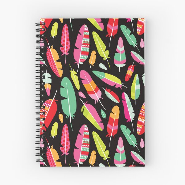 Item preview, Tropical Feathers Tribal - Black designed and sold by Rainbows Galore.