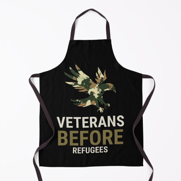 Item preview, Camiseta de veteranos antes de refugiados designed and sold by Rodayna Elnaggar.