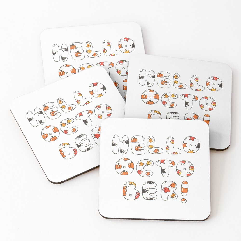 Item preview, Coasters (Set of 4) designed and sold by RickytheUnicorn.