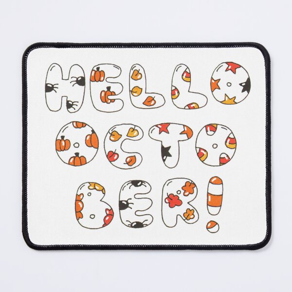Item preview, Hello October designed and sold by RickytheUnicorn.