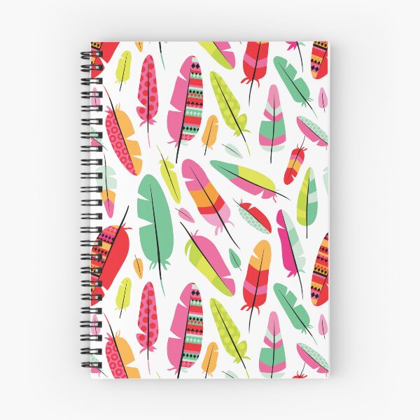 Item preview, Tropical Feathers Tribal - White designed and sold by Rainbows Galore.