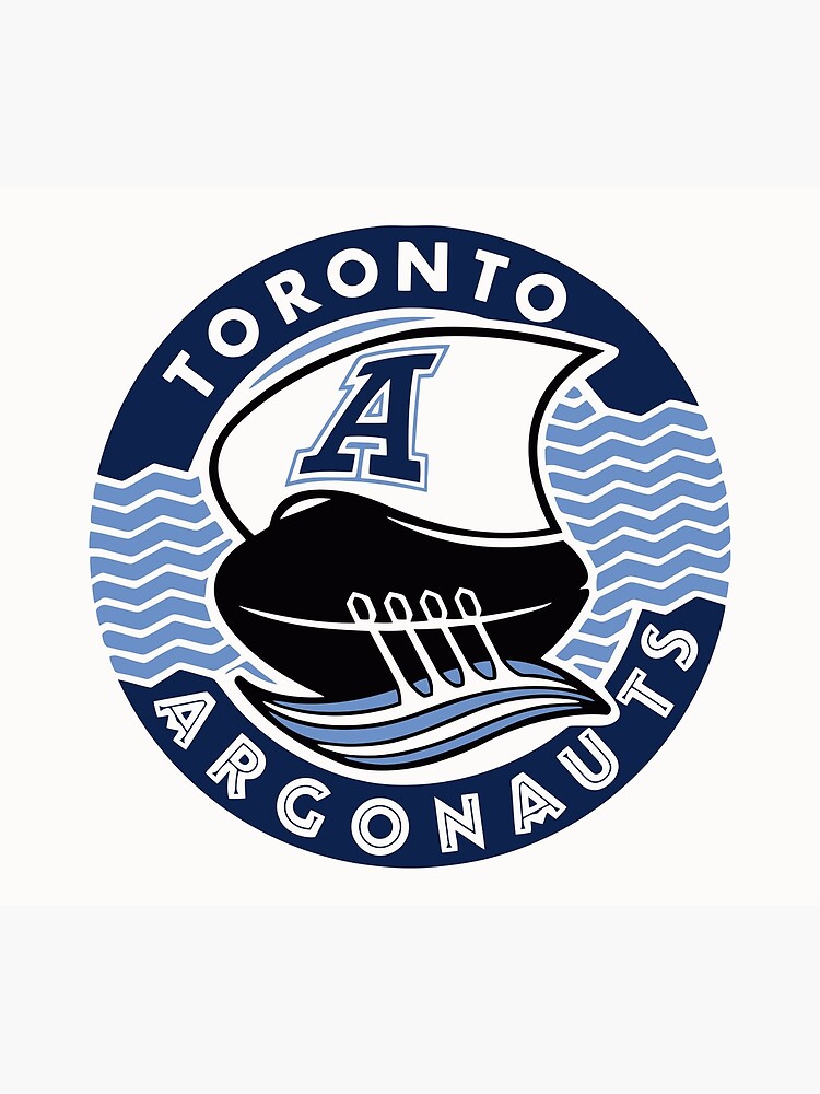 "Toronto Argonauts Throwback Ship" Poster for Sale by randieparillaa