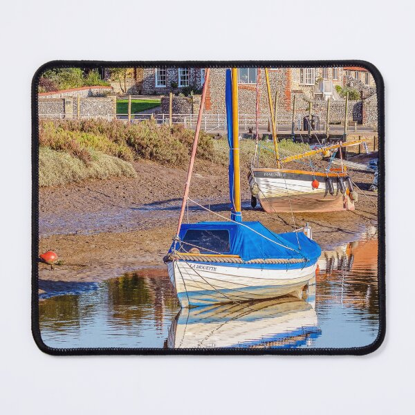 Item preview, Blakeney Quay Norfolk designed and sold by Jim Key.