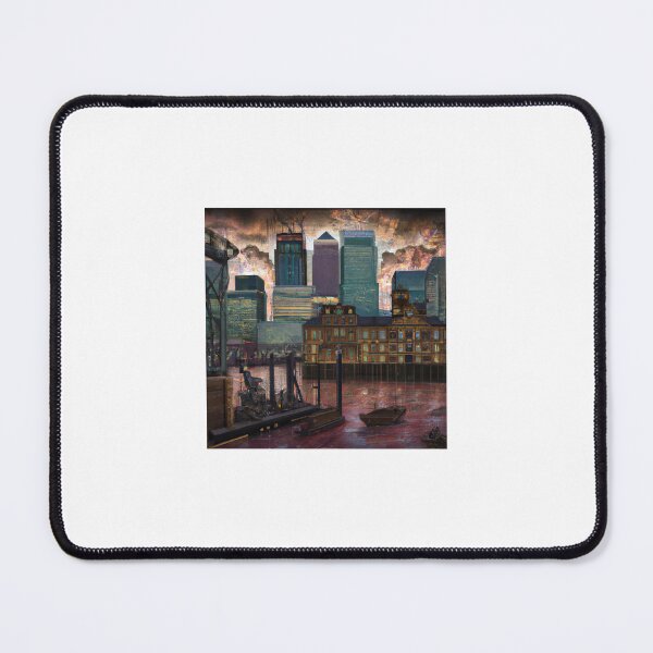 Item preview, Steampunk And Modern City designed and sold by griffiths555.