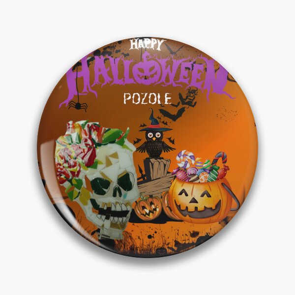 Item preview, Halloween pozole designed and sold by CotaArts.