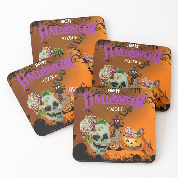 Item preview, Halloween pozole designed and sold by CotaArts.