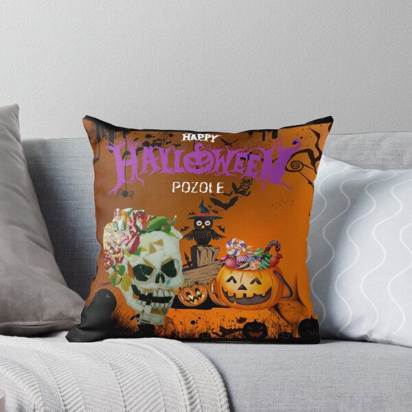 Item preview, Halloween pozole designed and sold by CotaArts.