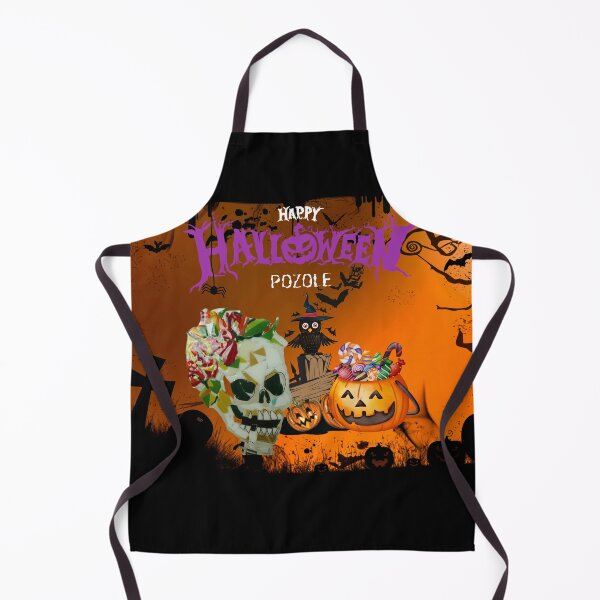 Item preview, Halloween pozole designed and sold by CotaArts.