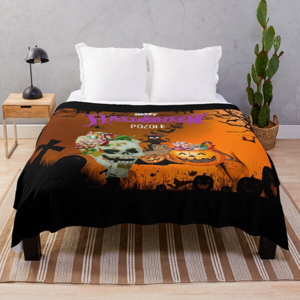 Item preview, Halloween pozole designed and sold by CotaArts.
