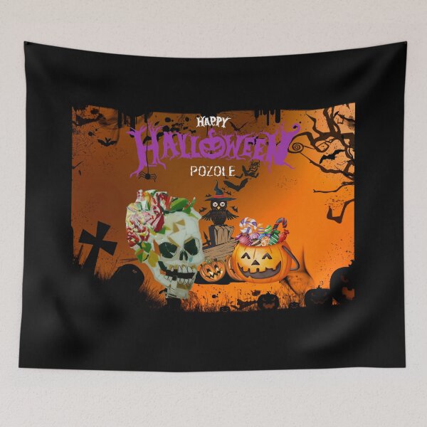 Item preview, Halloween pozole designed and sold by CotaArts.