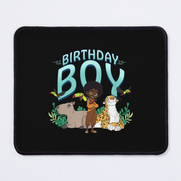 Item preview, Birthday Boy Animal Poster designed and sold by ChelonaFarrar.