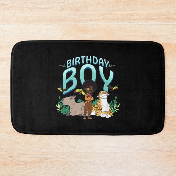 Item preview, Birthday Boy Animal Poster designed and sold by ChelonaFarrar.