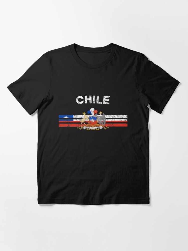 "Chilean Flag Shirt Chilean Emblem & Chile Flag Shirt" Tshirt for
