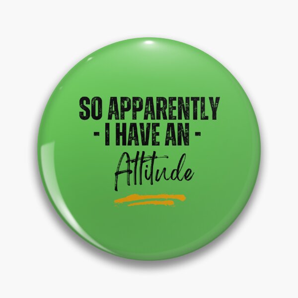 Item preview, So Apparently I Have an Attitude, Sassy T-Shirt, Gift Funny Shirts For Women, Funny Women Shirt, Sarcastic Shirt, Funny Quotes Shirt designed and sold by YouSsefHN05.