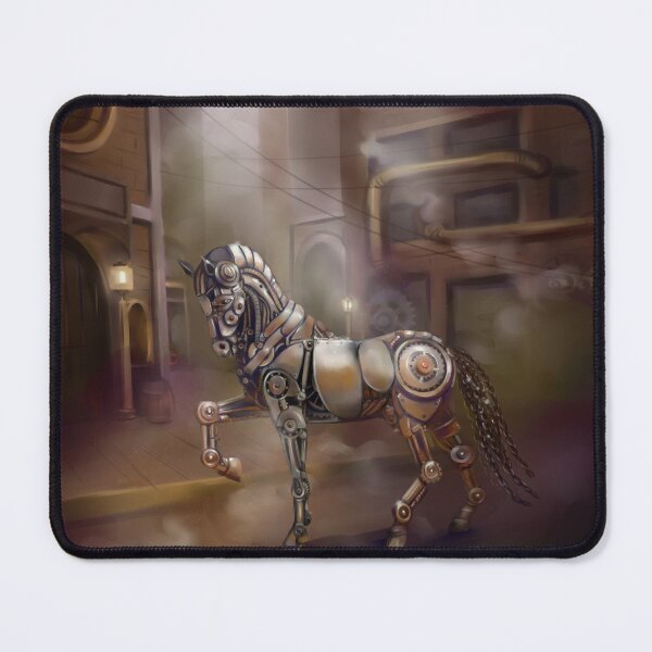 Item preview, steampunk horse designed and sold by Kakomicly.