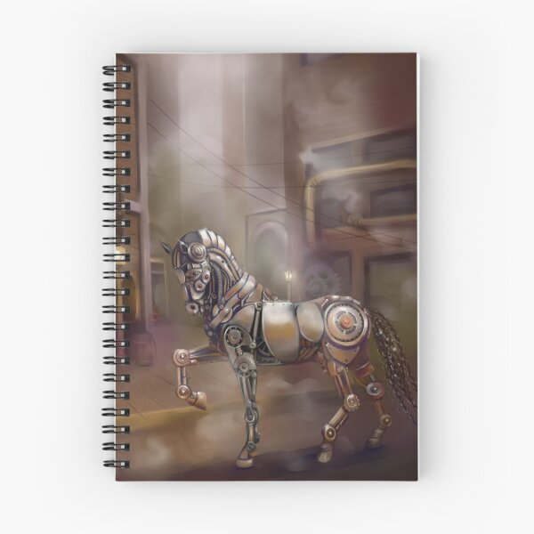 Artikelvorschau, Steampunk-Pferd entworfen und verkauft von Kakomicly.