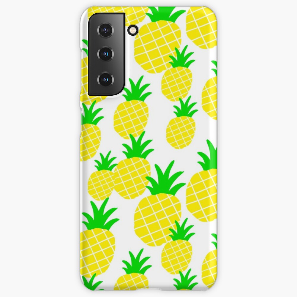 Pineapple Pattern Samsung Galaxy Phone Case For Sale By Panova Redbubble 7734