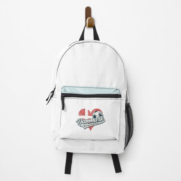 Item preview, Danmark/Denmark Womens Football Team (Football Heart) designed and sold by Numero14.
