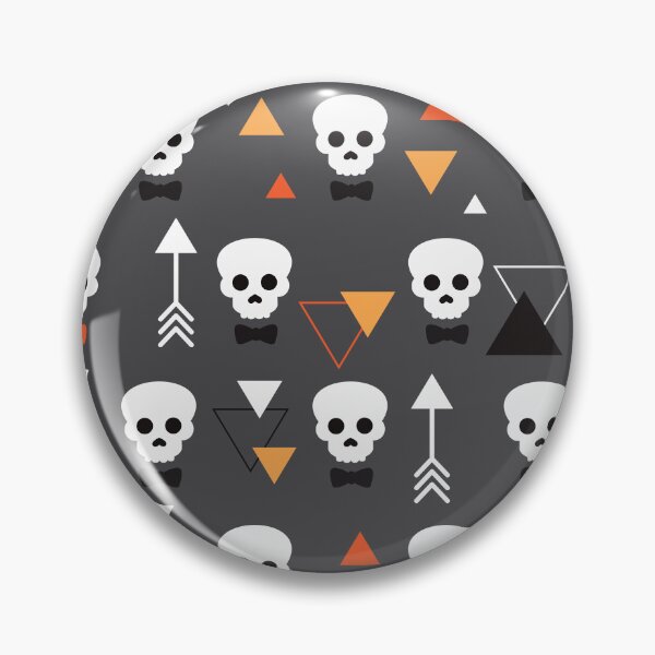 Item preview, Geometric Skulls designed and sold by Rainbows Galore.