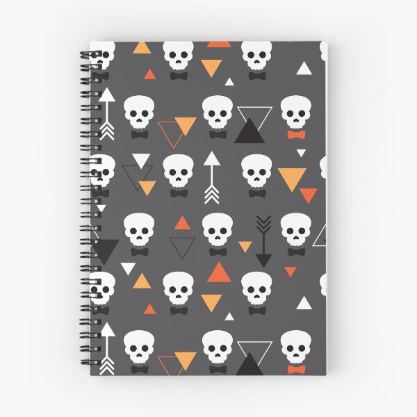 Item preview, Geometric Skulls designed and sold by Rainbows Galore.