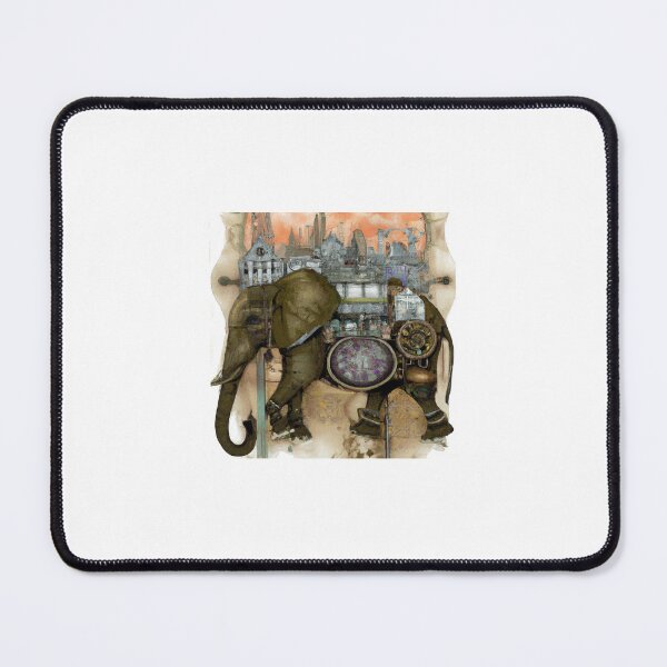 Item preview, Steampunk Elephant City designed and sold by griffiths555.