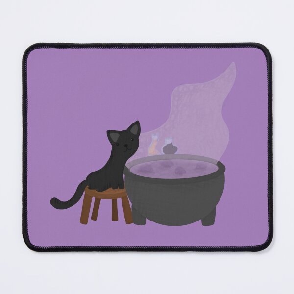 Item preview, Cat Making Potion designed and sold by ArtsyDonut.
