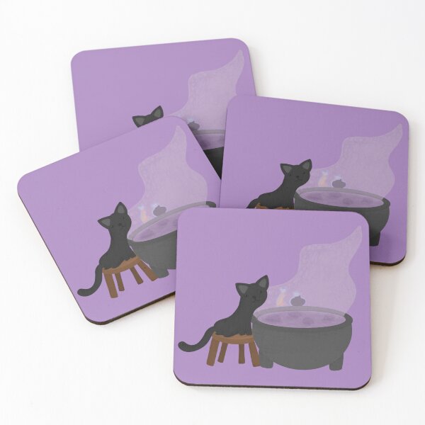 Item preview, Cat Making Potion designed and sold by ArtsyDonut.