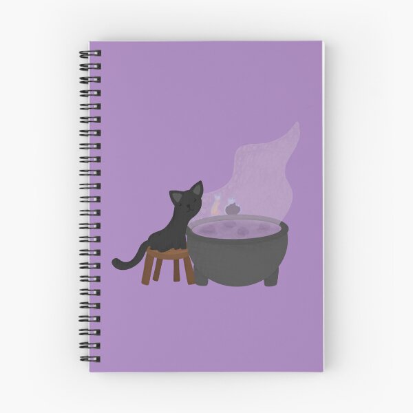 Item preview, Cat Making Potion designed and sold by ArtsyDonut.