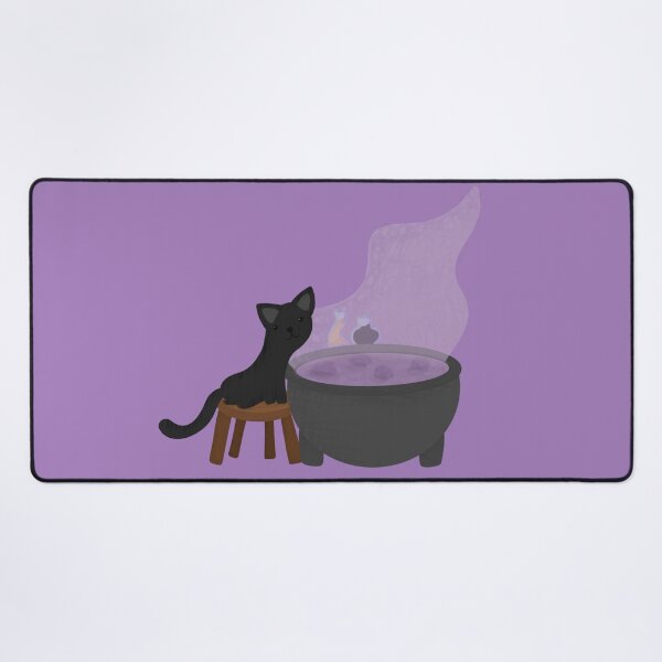 Item preview, Cat Making Potion designed and sold by ArtsyDonut.