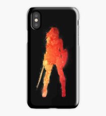 Fire Woman iPhone Case