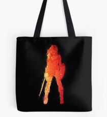 Fire Woman Tote Bag