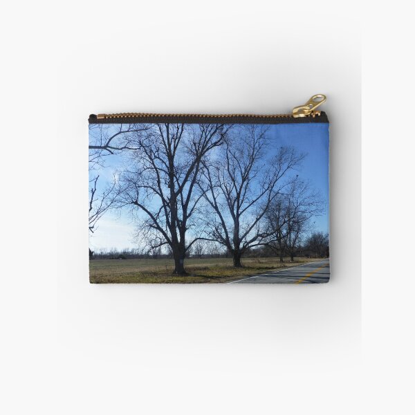 Item preview, Winter Pecan Trees designed and sold by WildestArt.